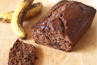 Банановый кекс