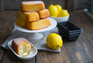 Быстрые лимонные булочки