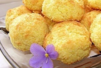 Кокосовое печенье