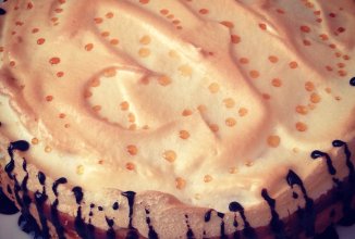 Творожный торт "Слезы ангела"