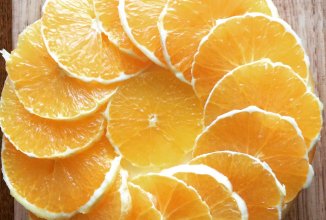 Апельсиновый чизкейк