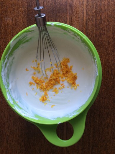 Апельсиновый чизкейк - Шаг 2