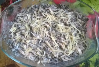 Теплый кальмар