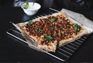 Тарт Фламбе