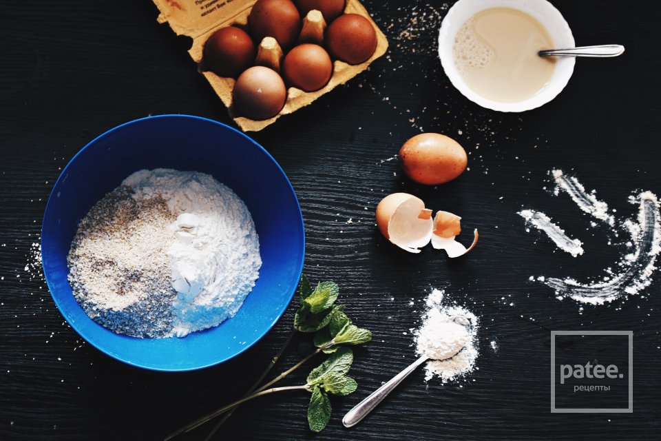 Тарт Фламбе - Шаг 1