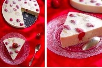 Творожно-фруктовый десерт