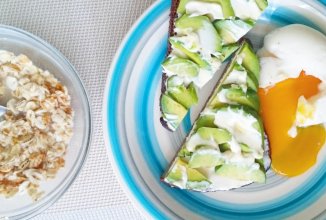 Сытный и легкий завтрак