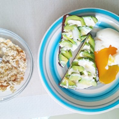 Сытный и легкий завтрак - Шаг 3