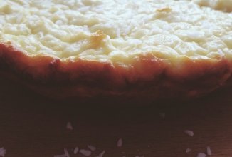 Кокосовая запеканка из творога