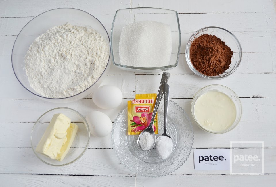 Шоколадно-тыквенный кекс - Шаг 2