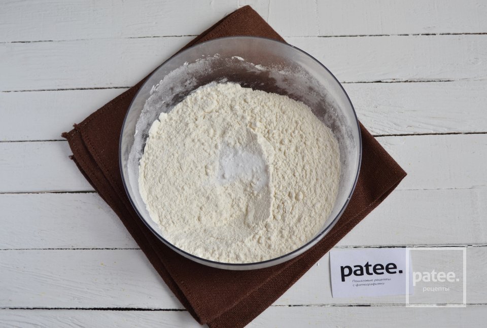 Шоколадно-тыквенный кекс - Шаг 9