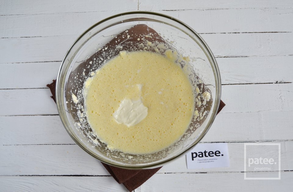 Шоколадно-тыквенный кекс - Шаг 13