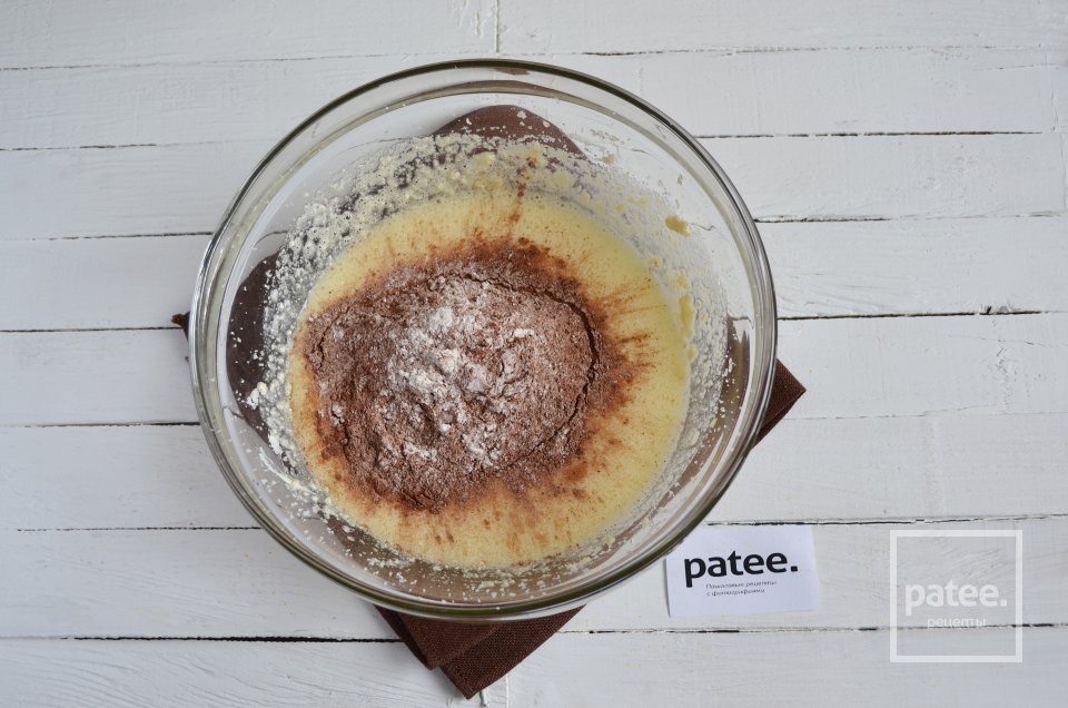 Шоколадно-тыквенный кекс - Шаг 14