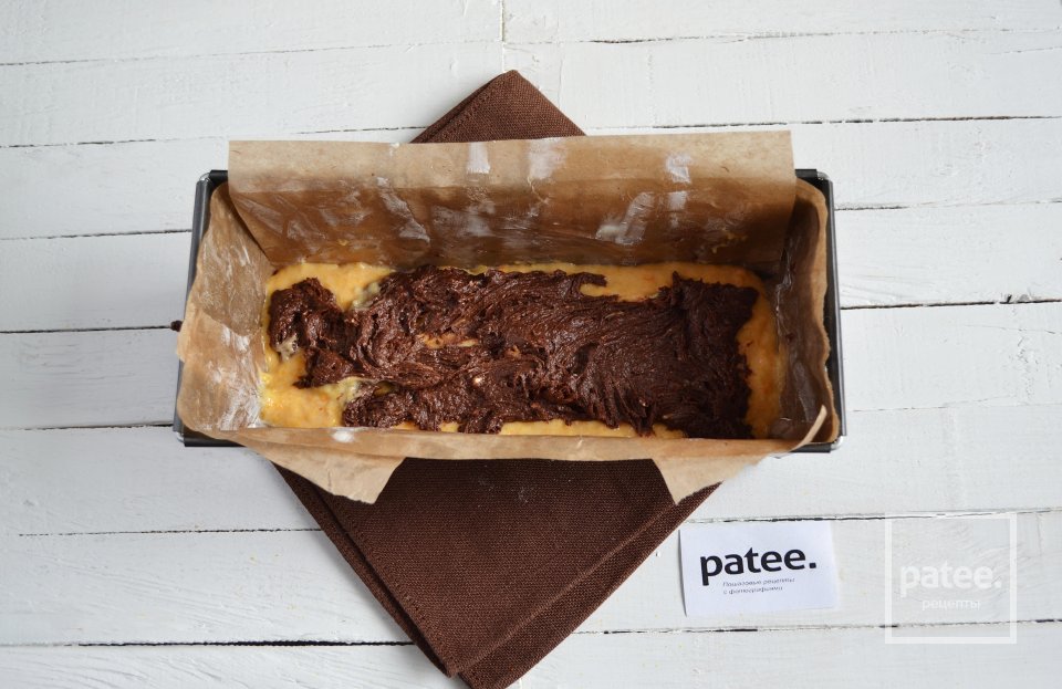 Шоколадно-тыквенный кекс - Шаг 16