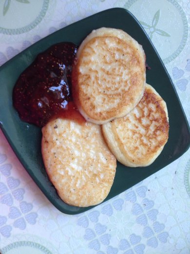 Сырники - Шаг 1