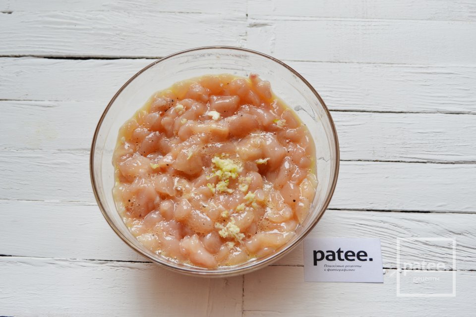 Рубленые куриные котлеты с сыром - Шаг 6