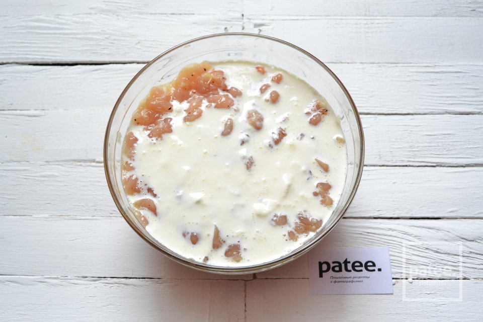 Рубленые куриные котлеты с сыром - Шаг 8