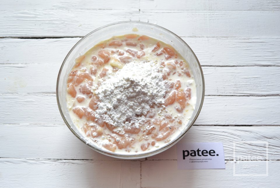 Рубленые куриные котлеты с сыром - Шаг 9