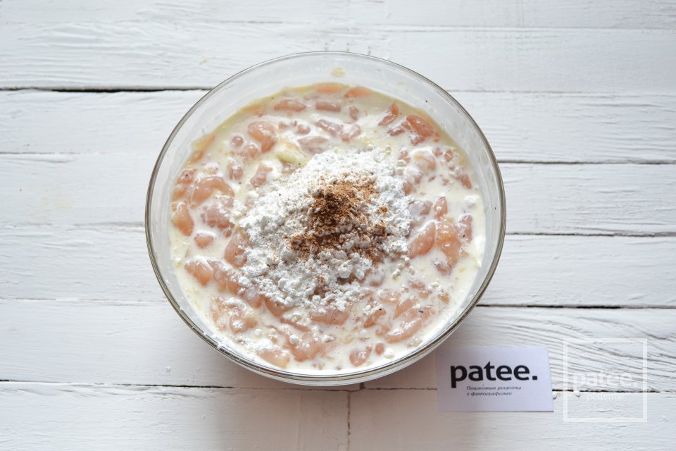 Рубленые куриные котлеты с сыром - Шаг 10