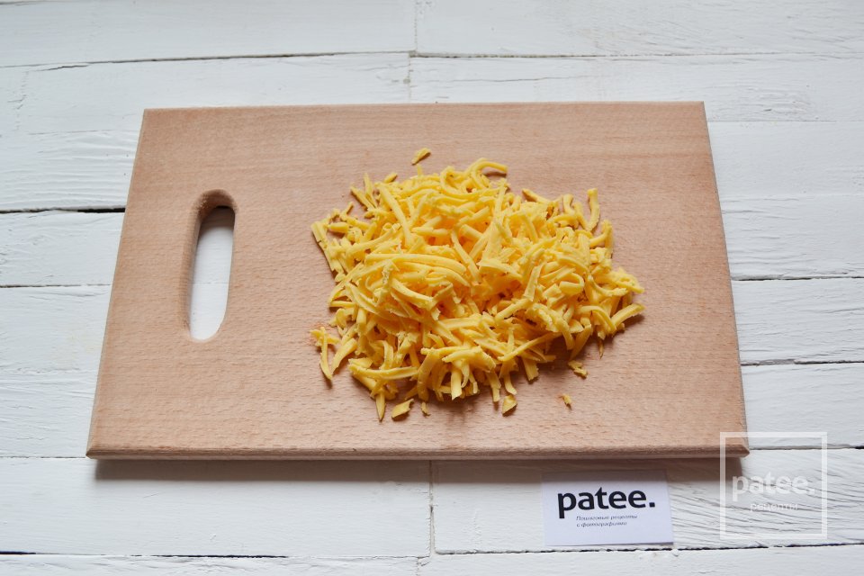 Рубленые куриные котлеты с сыром - Шаг 11