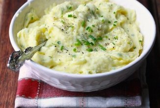 Пышное пюре.