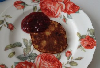 Банановые оладушки