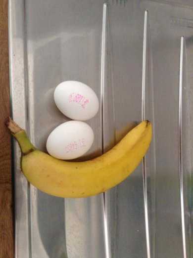 Банановые оладушки - Шаг 1