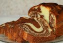 Мраморный кекс