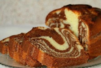 Мраморный кекс