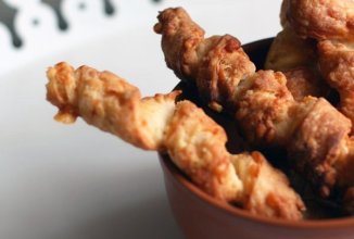 СЫРНЫЕ ПАЛОЧКИ К СУПУ 🍲