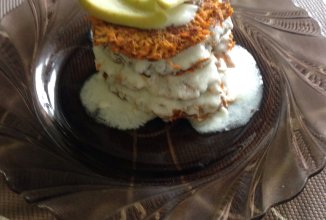 Морковные панкейки