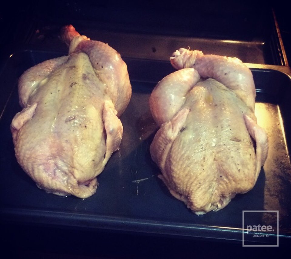 Курочка в духовке 🍗 - Шаг 1