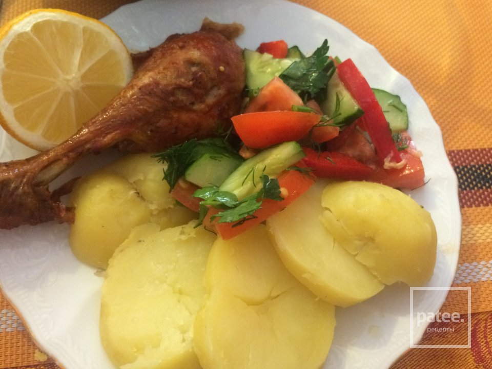 Курочка в духовке 🍗 - Шаг 2