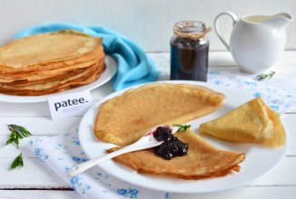 Заварные блины