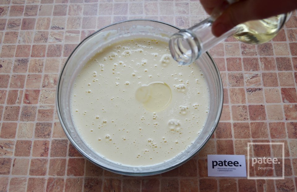 Заварные блины - Шаг 10