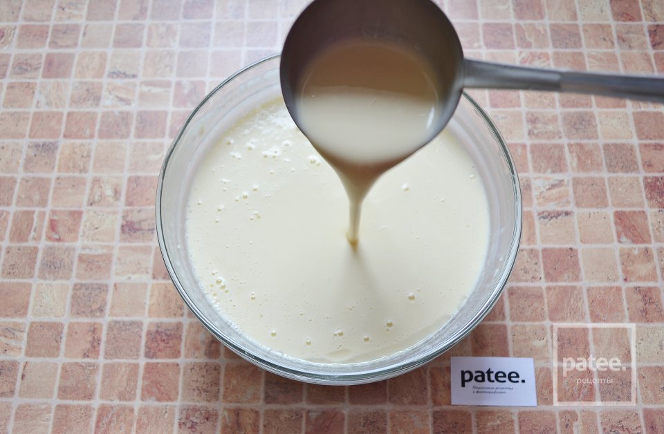 Заварные блины - Шаг 11