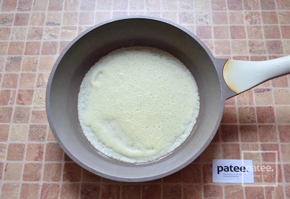 Заварные блины - Шаг 12