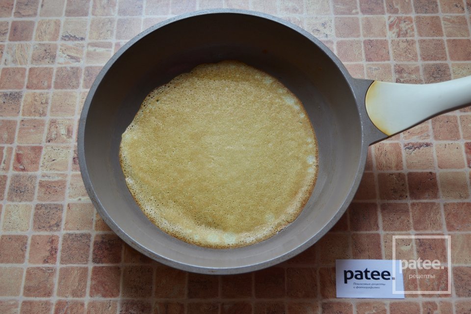 Заварные блины - Шаг 13