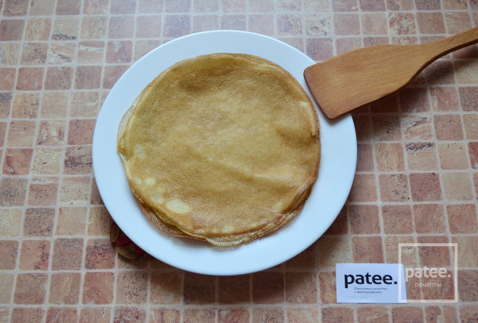 Заварные блины - Шаг 14