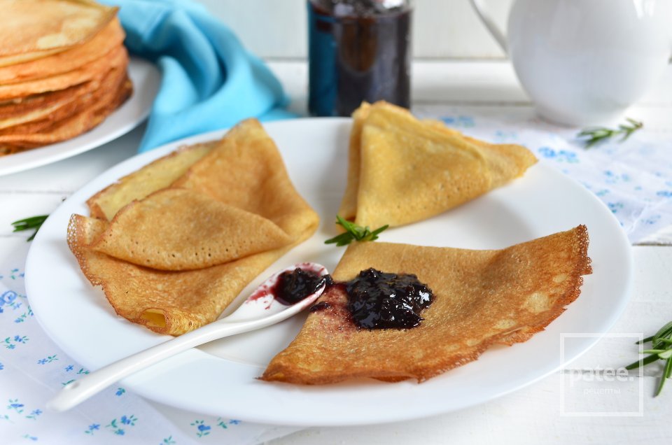 Заварные блины - Шаг 15