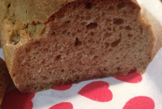 Домашний хлеб на ржаной закваске