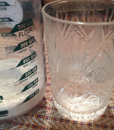 Домашний хлеб на ржаной закваске - Шаг 1