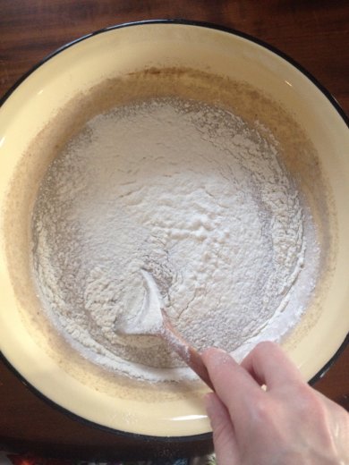 Домашний хлеб на ржаной закваске - Шаг 2