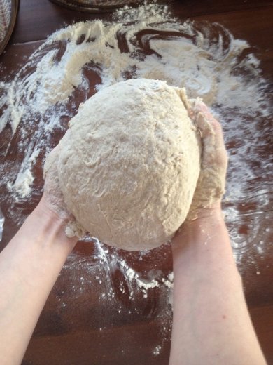 Домашний хлеб на ржаной закваске - Шаг 4