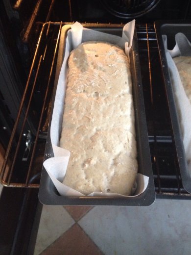 Домашний хлеб на ржаной закваске - Шаг 6