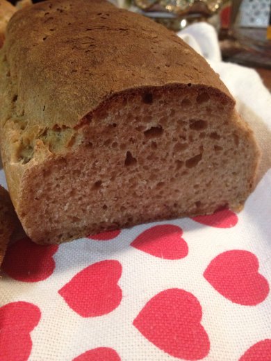 Домашний хлеб на ржаной закваске - Шаг 7