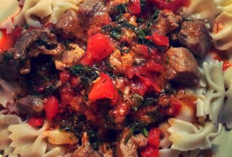 Домашний Паприкаш.