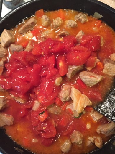 Домашний Паприкаш. - Шаг 5