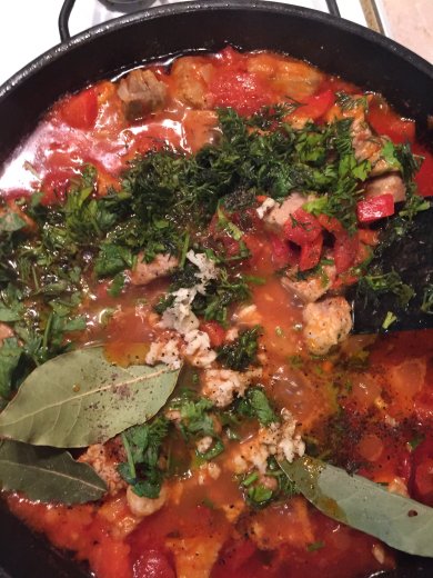 Домашний Паприкаш. - Шаг 6