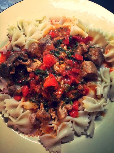 Домашний Паприкаш. - Шаг 8